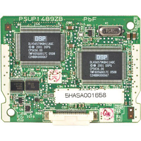Panasonic KX-TA82492 2 Channel Voice Message Card