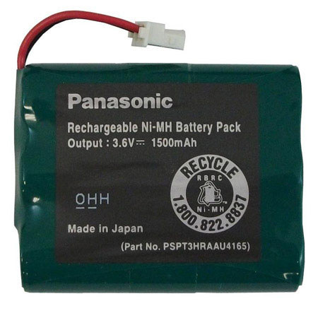 Panasonic PSPT3HRAAU41 3.6V 1500mAh NiMH Cordless Phone Battery