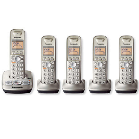 Panasonic KX-TG4225N Dect 6.0 Plus Cordless Answering System with 1 Handset