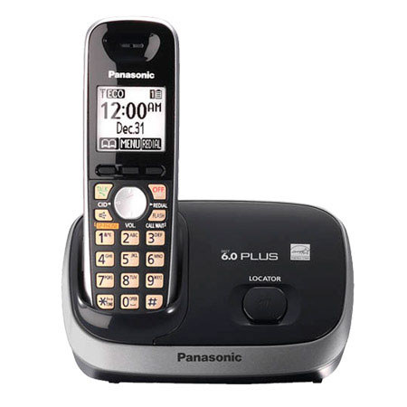 Panasonic KX-TG6511 DECT 6.0 Plus Expandable Digital Cordless Phone
