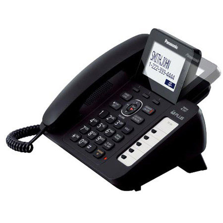 Panasonic KX-TG6671B DECT 6.0 Corded/Cordless Answering System,1 Handset