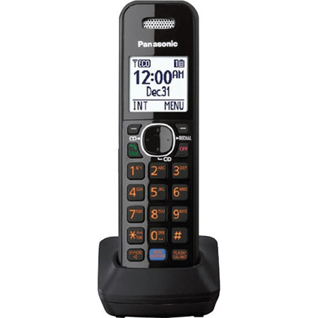 Panasonic KX-TG680B DECT 6.0 Cordless Telephone
