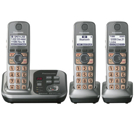 Panasonic KX-TG7733S Link-to-Cell Bluetooth Cellular Convergence Solution