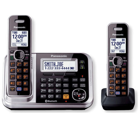 Panasonic KX-TG7872S Link2Cell Bluetooth Cellular Convergence Solution