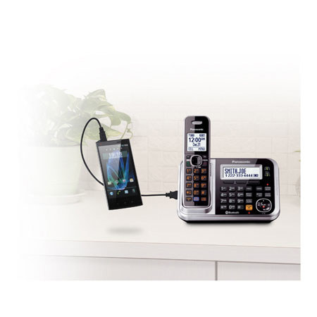 Panasonic KX-TG7873S Link2Cell Bluetooth Cellular Convergence Solution