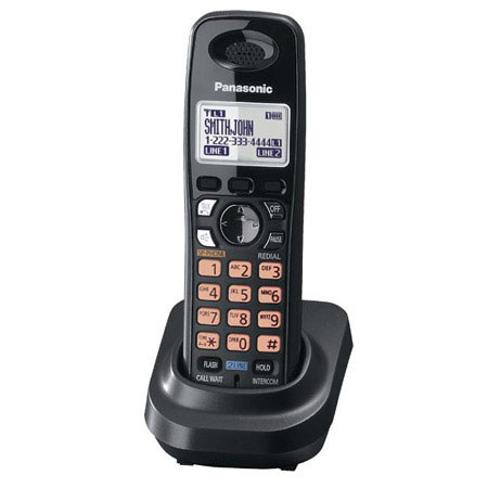 Panasonic KX-TG9472B DECT 6.0 Two Line Expandable Digital Answering System
