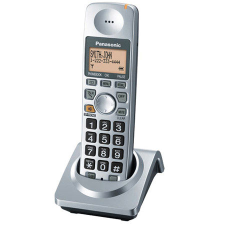 Panasonic KX-TGA101S Digital Cordless DECT 6.0 Handset