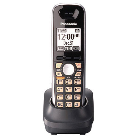 Panasonic KX-TGA651B DECT 6.0 Plus Cordless Handset for TG6500 Phone Systems