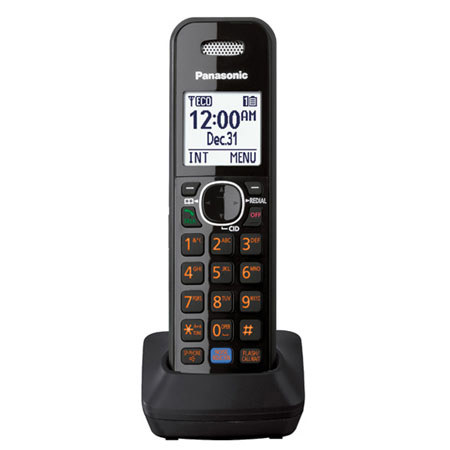 Panasonic KX-TGA680B DECT 6.0 Cordless Accessory Handset Phone