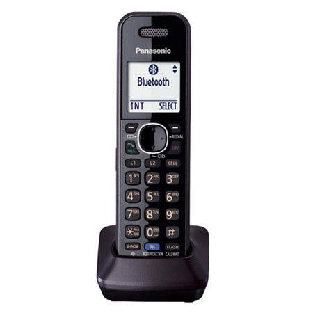 Panasonic DECT 6.0 Accessory 2 Line Handset for KX-TG9541 Cordless Phone