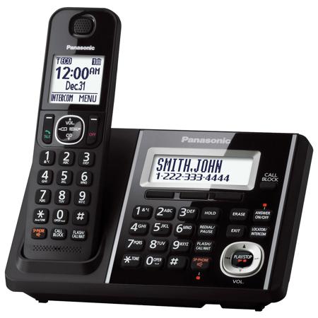 Panasonic KX-TGF340 Cordless Phone and Answering Machine, 1 Handset