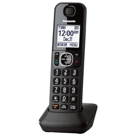 Panasonic KX-TGFA30B Digital Cordless Handset for KX-TGF34 Series Phone