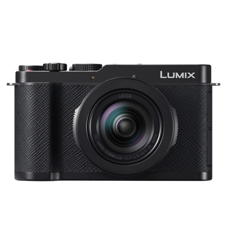 Panasonic LUMIX L10 Digital Camera, Black