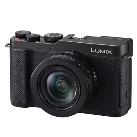 美品☆Panasonic　LUMIX DC-L10K Black Camera, Digital L10 LUMIX Panasonic DMC-L10 デジタルカメラ