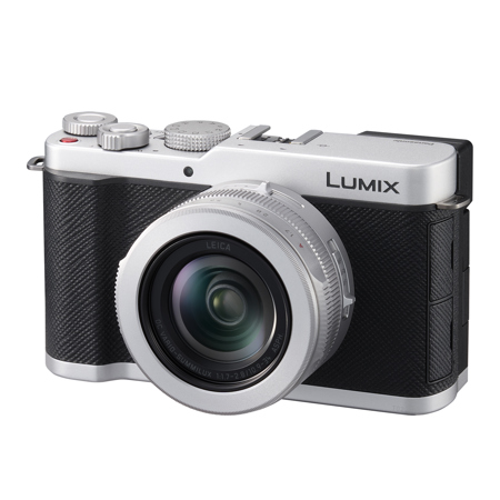 Panasonic LUMIX L10 Digital Camera, Silver DC-L10S