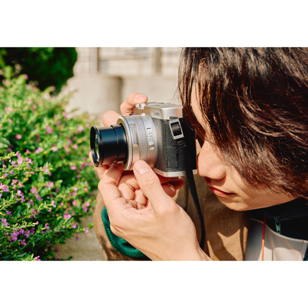 Panasonic LUMIX L10 Digital Camera, Silver DC-L10S