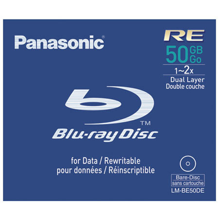 Panasonic LMBE50DE 50GB Dual Layer 2x Blue-ray Disc