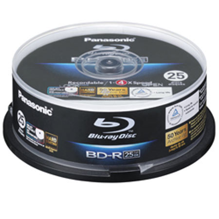 Panasonic 25GB Blue Ray Disc