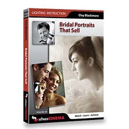 PhotoshopCafe DVD:Bridal Portraits That Sell,Blackmore