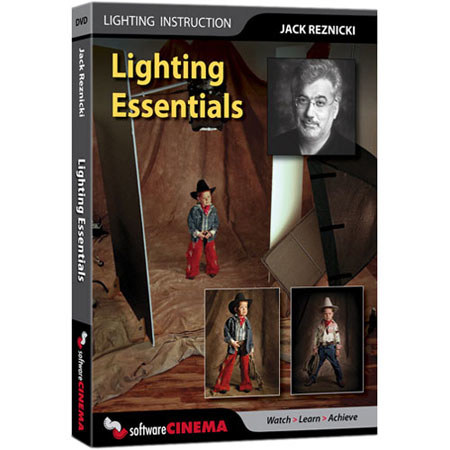 Software Cinema DVD: Lighting Essentials, 53:43 Minutes
