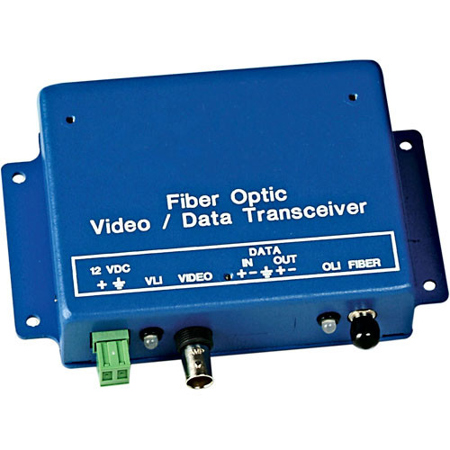 Panasonic MRM1605P Up-The-Coax Data Video Fiber Receiver Module, Multimode