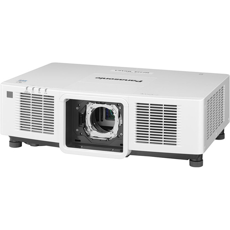 Panasonic PT-MZ10KL WUXGA Solid Shine 3LCD Laser Projector, 10,000 Lumens, White