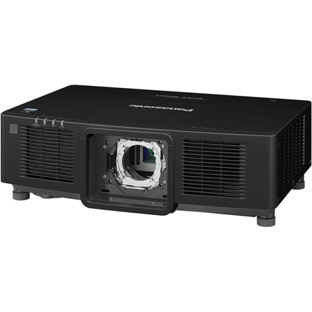 Panasonic PT-MZ13KL WUXGA Solid Shine 3LCD Laser Projector, 13,000 Lumens, Black
