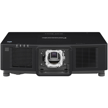 Panasonic PT-MZ16KL WUXGA Solid Shine 3LCD Laser Projector, 1920x1200, 16,000 Lumens, No Lens, Black