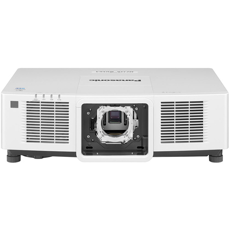 Panasonic PT-MZ16KL WUXGA Solid Shine 3LCD Laser Projector, 1920x1200, 16,000 Lumens, No Lens, White