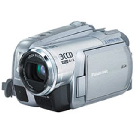 Panasonic NV-GS180 3CCD " PAL " Ultra-Compact Digital Palmcorder Camcorder, 2.3 Megapixel Still Picture Recording, 2.5" LCD, 10x Optical, 700x Digital Zoom, E.I. Stabilization, USB 2.0