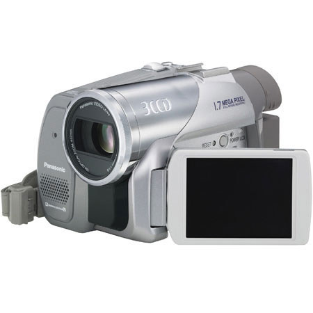 Panasonic NVGS-75 PAL System Ultra Compact Mini DV Camcorder #NVGS75