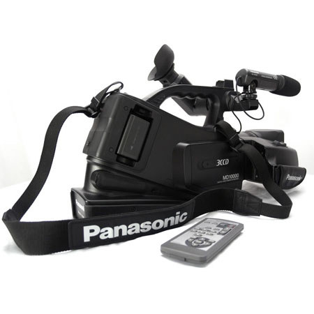 Panasonic NVMD10000 Pal 1/6in 3CCD DV Mini Camcorder