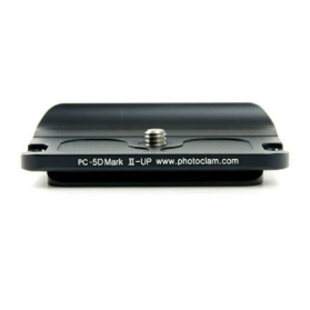 Photo Clam Mounting Plate for Canon 5D Mark II Grip
