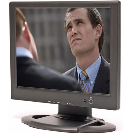 Panasonic PLCD15V 15" LCD Monitor, 1024x768