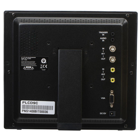 Panasonic PLCD9C 9.7" High Resolution Color LED Monitor, 1024x768