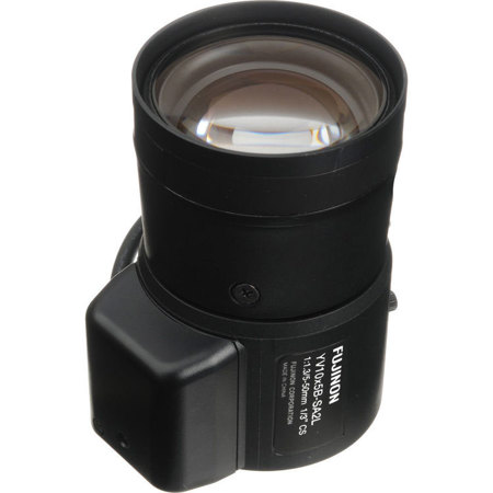 Panasonic 5-50mm F1.6 Day/Night Vari-Focal Aspherical Lens, Manual Focus