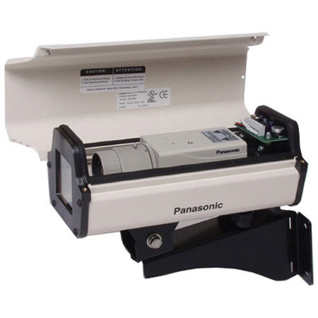 Panasonic WV-CP504 650 TVL Day/Night Fixed Color Box Camera Pack
