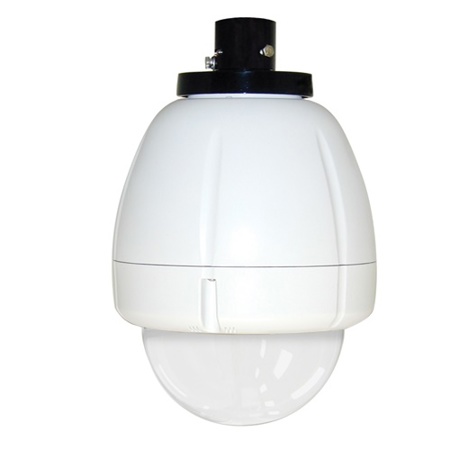 Panasonic Outdoor Vandal-Proof Pendant Dome Housing, White