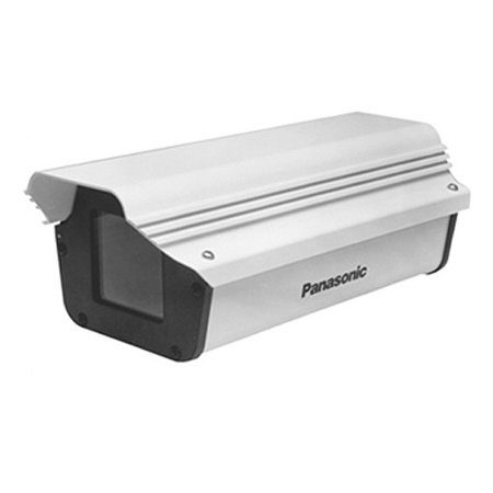 Panasonic 11" Indoor/Outdoor Aluminum Housing with Heater/Blower for CCD Cameras