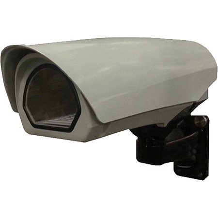Panasonic 10" Rugged Wall Mount Outdoor Housing for Fixed Network Cameras