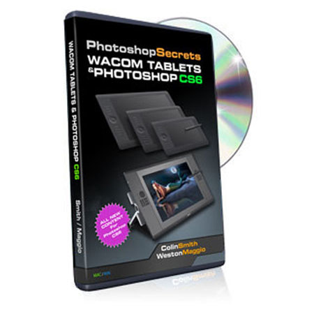 Photoshopcafe Instructional DVD: Wacom Tablets and Photoshop CS5