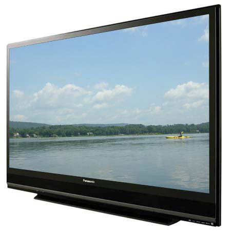 Panasonic PT-56LCZ70 56" LIFI Projection LCD HDTV with 1080p Resolution, Built-In ATSC / NTSC Tuners, SD Memory Card Slot, 3 HDMI Ports & EZ Sync