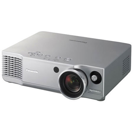 Panasonic PT-AE900U Widescreen High Definition Home Cinema Multimedia Projector, 1000 ANSI Lumens, Native WXGA (1280 x 720).