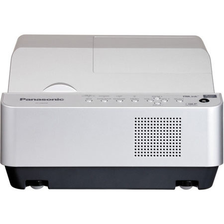 Panasonic PT-CW230U Ultra-Short Throw 1-Chip DLP Projector, 2,500 Lumens