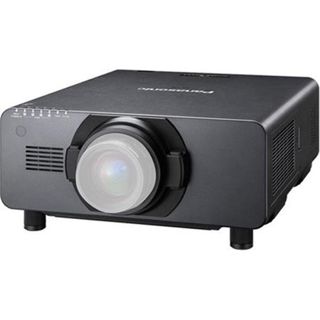 PT-DS20KU 3D Ready DLP Projector, 20,000 ANSI Lumens, 1400x1050 Native Resolution, High Power 4-Lamp System, No Lens