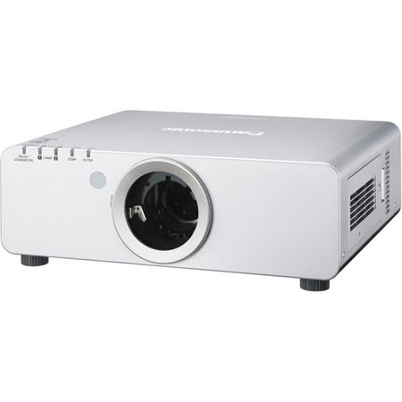 Panasonic PT-DW640ULS WXGA DLP Projector, No Lens, Silver