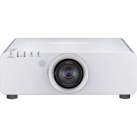 Panasonic PT-DW640US 1-Chip DLP Projector, Silver