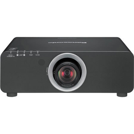 Panasonic PT-DW740UK WXGA DLP Projector, Black