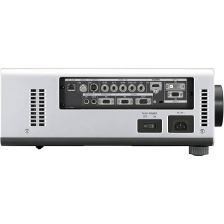 Panasonic PT-DW740US WXGA DLP Projector, No Lens, Silver