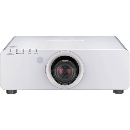 Panasonic PT-DW740US WXGA DLP Projector, Silver